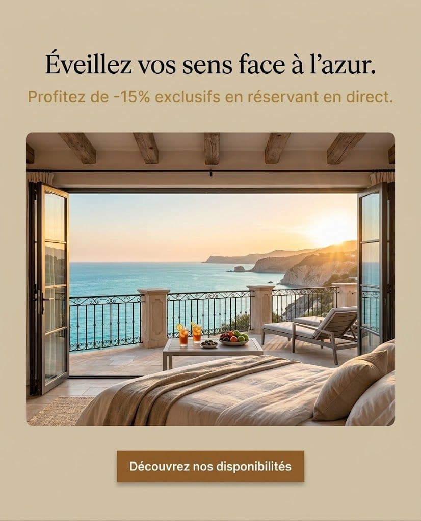 Créative publicitaire pour un hôtel