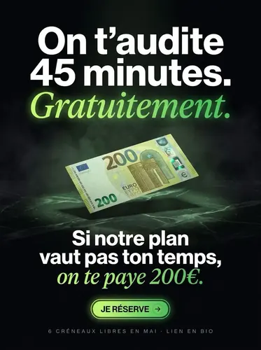 Créative audit gratuit