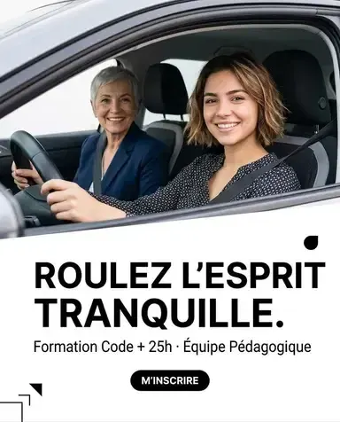 Publicité auto-école