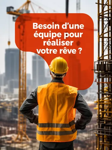 Créative bâtiment
