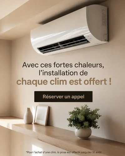 Publicité climatisation