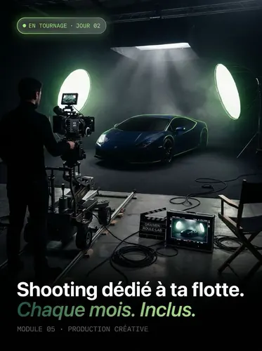 Créative production vidéo